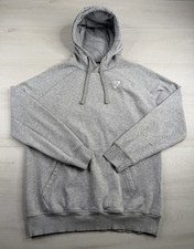 Gymshark Workout Hoodie Gym Sweatshirt Fleece Lined Training Casual Mens M