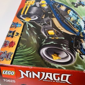 LEGO Ninjago 70625 Masters Of Spinjitzu Samurai VXL - Open Box Sealed Bags 2017