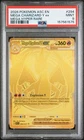 2026 POKEMON ASCENDED HEROES MEGA HYPER RARE MEGA #294 CHARIZARD Y EX PSA 9