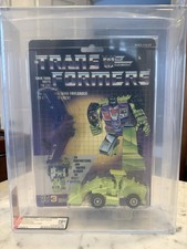 1985 Transformers G1 Scrapper Constructicon Devastator AFA 70  75 70 85