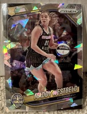 2025 Panini Prizm WNBA - Maddy Westbeld #138 Ice RC Chicago Sky Insert Rookie
