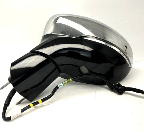 Chrysler Pacifica 20 21 22 Left Side View Mirror Heated-Turn Signal Chrome OEM