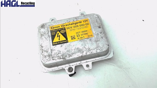 Steuergerät Scheinwerfer Xenon 5DV009000 BMW 530i Touring E60/E61 Kombi