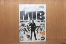 Men in Black: Alien Crisis - Nintendo Wii Game Complete Tested