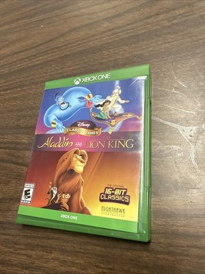 Disney Classic Games: Aladdin and the Lion - Microsoft Xbox One