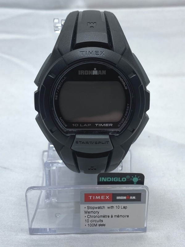 Timex Digital Watch Ironman Essential 10 Lap TW5K… - image 2