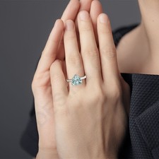 925 Silver Trillion Natural Gemstone Ring Handmade Sterling Jewelry DGR1108