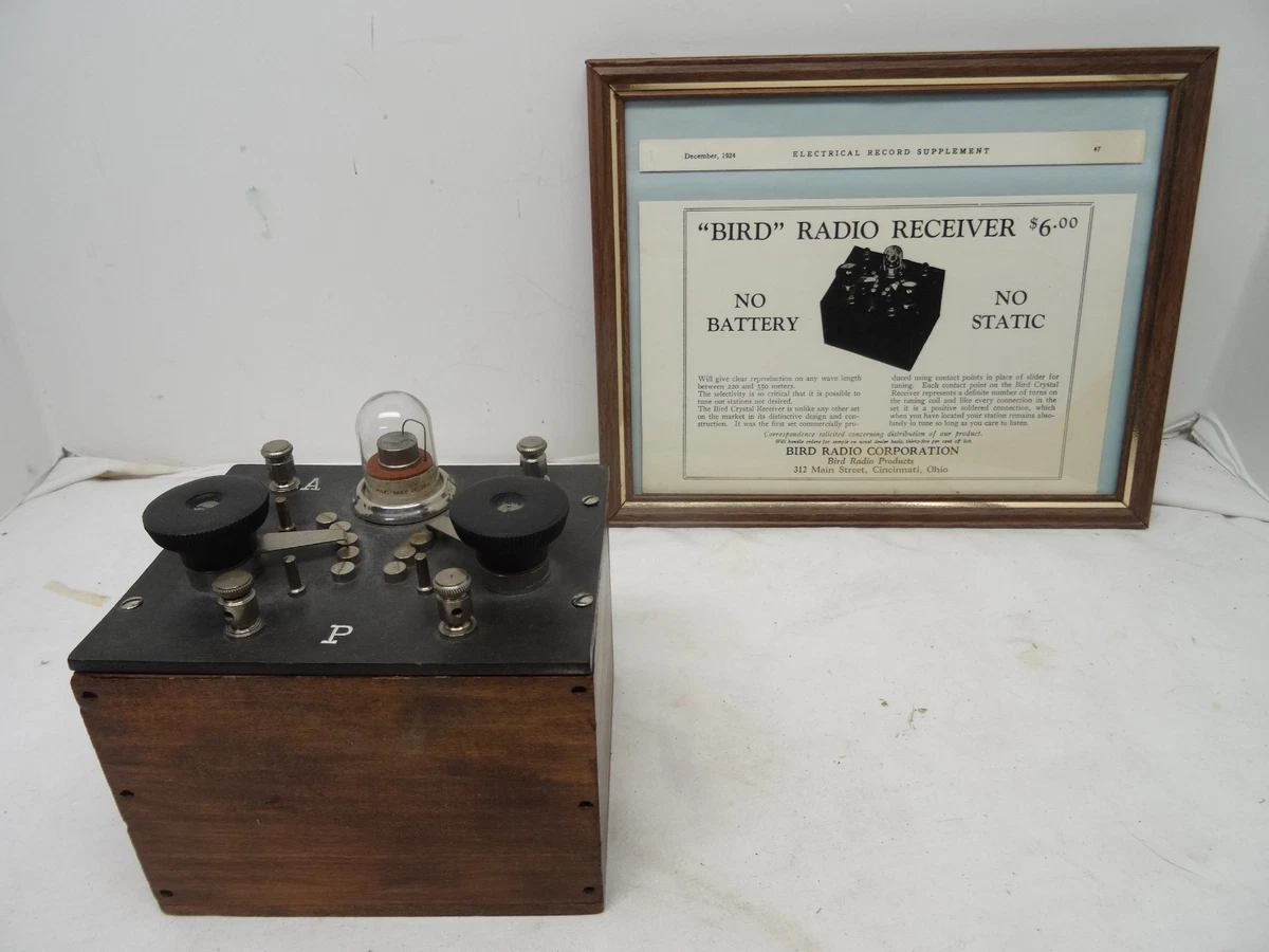 Crystal Radio for sale | eBay