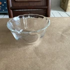 Vintage Pyrex Corning 463 Custard Cup Scalloped Edge 6 Oz - Nice!