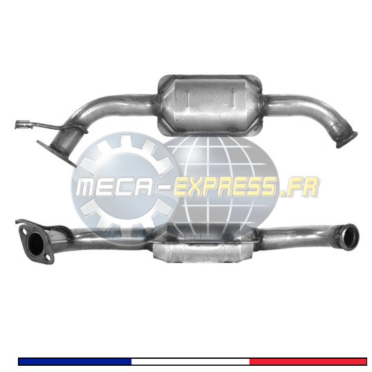 Catalyseur essence Trafic 1.7 pot d'échappement pour rénovation Renault utilitaire 1994-2000