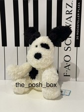 *AUTHENTIC* Jellycat FAO Schwarz New York Exclusive Rufferty Junior  Puppy BNWT