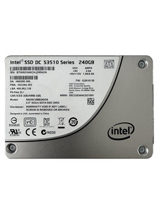 4x - Intel DC S3510 240GB - SSDSC2BB240G6 2,5" SATA III 6Gb/s | Gereinigt & Getestet