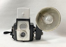 Vintage Brownie STARFLEX Camera with KODAKLITE Flasholder.