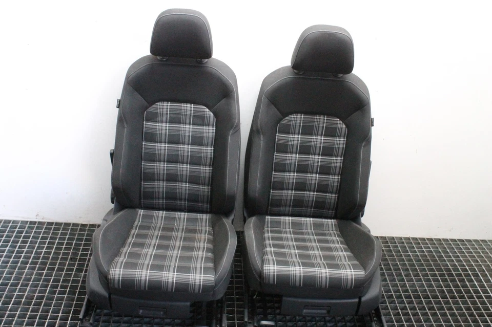 VOLKSWAGEN GOLF MK7 GTD Sièges Intérieurs Avec Kits De Cartes De Porte 2014 RHD - Photo 4/4