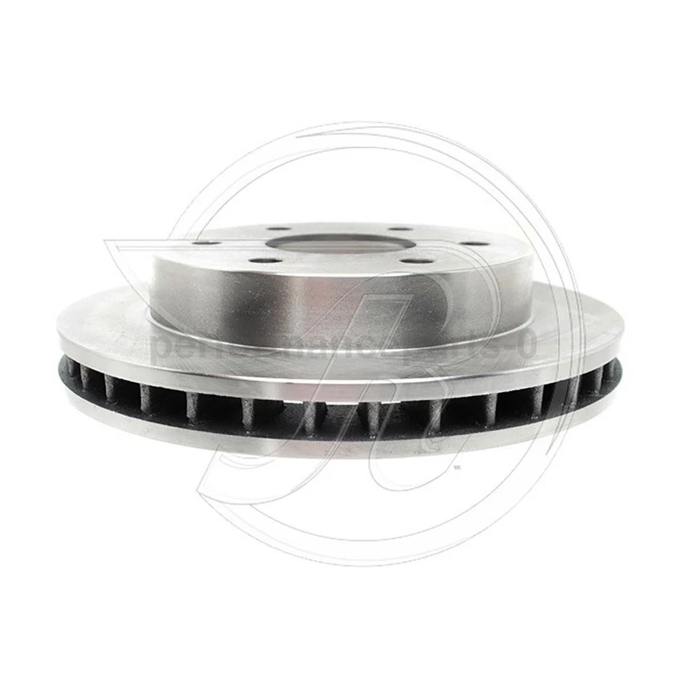 Juego de pastillas de freno de disco delanteras rotor de freno de disco para Chevrolet K1500 1988-1999 Foto 4 de 4