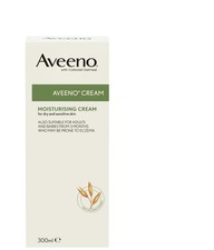 Image of aveeno moisturising cream 300ml pack of two