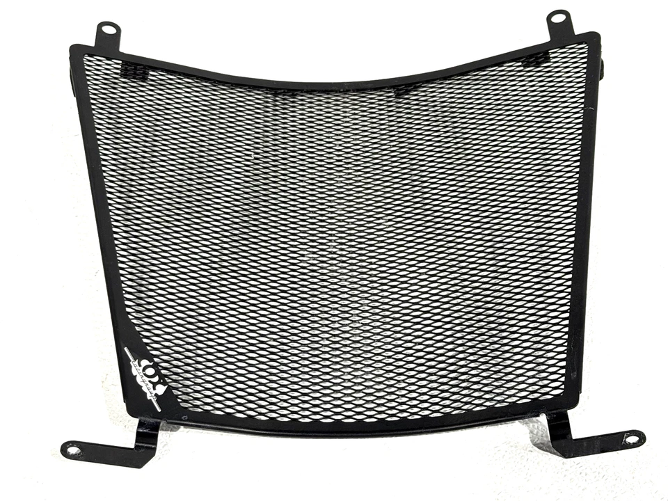2023 BMW S1000RR K67 Cox Racing Radiator & Oil Cooler Protection Metal Guards! - Image 3 of 4