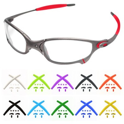 EYAR Rubber Kit Replacement Earsocks & Nose Pads for-Oakley Juliet Sunglasses