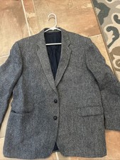 Harris Tweed Blazer Hand Woven 100 Wool Acuman Of regent Street See Desc. Mrs