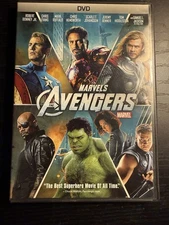 The Avengers (DVD, 2012)