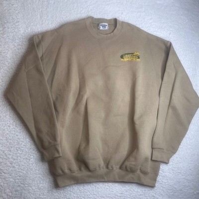 Vintage Lee Ultraweight UVM College of Medicine Sweatshirt Tan Mens 2X USA Made