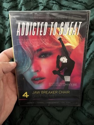 Addicted to Sweat DVD Jaw Breaker Chair Dripping Wet SEALED