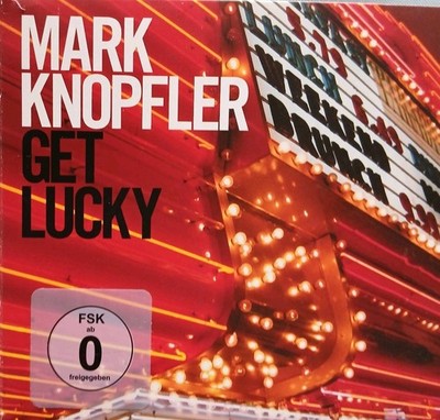 Mark  Knopfler * Get Lucky *  Digipak Edition CD + DVD sehr gut * 2009 mercury