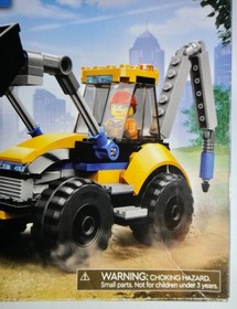 LEGO City: (30229) Cherry Picker, (5610) Builder, (60385) Construction Digger
