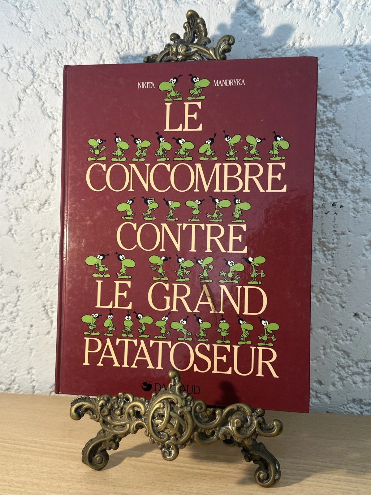 BD Le Concombre Contre Le Grand Patatoseur Par Nikita Mandryka Dargaud
