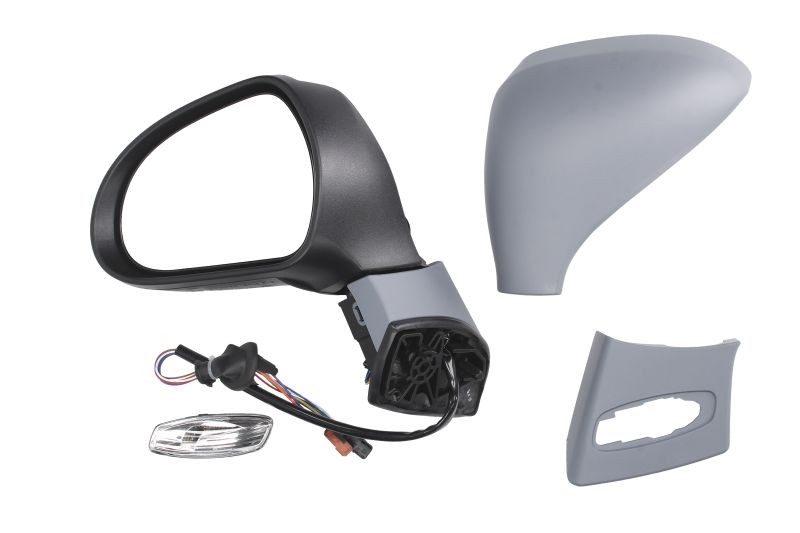2x ✅Fits BLIC 5402-08-2002073P Side mirror electric Left Convex PEUG ⭐UK Seller⭐