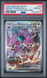 Team Rocket's Nidoking ex 233/182 Destined Rivals Special Illustration Rare