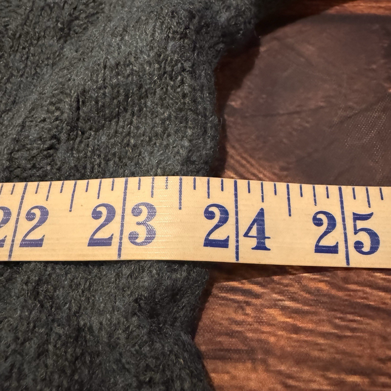 Vintage Lacoste Sport Blue Wool Blend Cropped Jumper Women’s Size 5 Large thumbnail 9