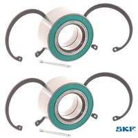 2X Radlagersatz SKF VKBA3410 2 Radlager Satz Links Rechts Vorderachse FüR Opel