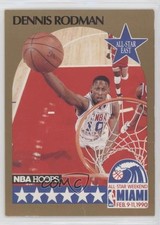 1990-91 NBA Hoops All-Star Game Dennis Rodman #10 HOF 0l2