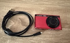 Panasonic Lumix DMC-XS1 16MP digital compact camera - red