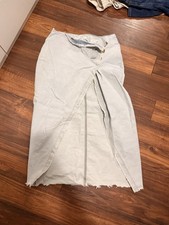 NWT Sincerely Jules Women's Blue/Asymmetrical Skirt Size 9/29