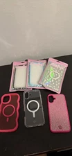 iPhone 16 PLUS Cases. All In Amazing Condition. Will Not Separate