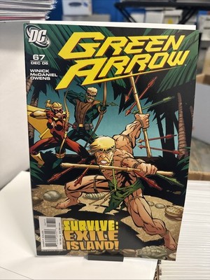 Green Arrow #67 2006 DC Comics Comic Book Direct Edition