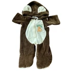 Vintage Coleco Cabbage Patch Kids TWINS Teddy Bear Outfit One Piece Costume