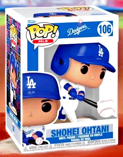 New ListingShohei Ohtani - Mini Funko Bitty Pop! - 2026 Topps Series 1 Super Box Exclusive