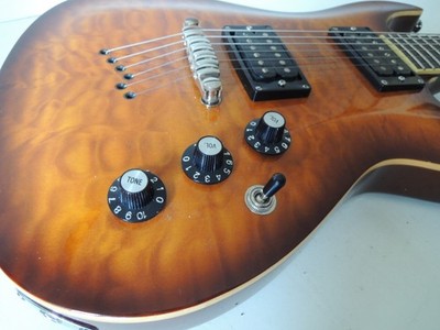 Ibanez SZ520 QM Made in Korea 2004 Serie Parallel Schaltung + Neuem Thomann Case