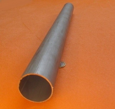 Steel Round Tube, 2.00'' OD x 1.870'' ID x .065'' DOM Wall x 4 Foot Length