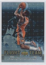 2006-07 UD Reserve Flight Team Gold Amare Stoudemire Amar'e #FT-AS 8u9