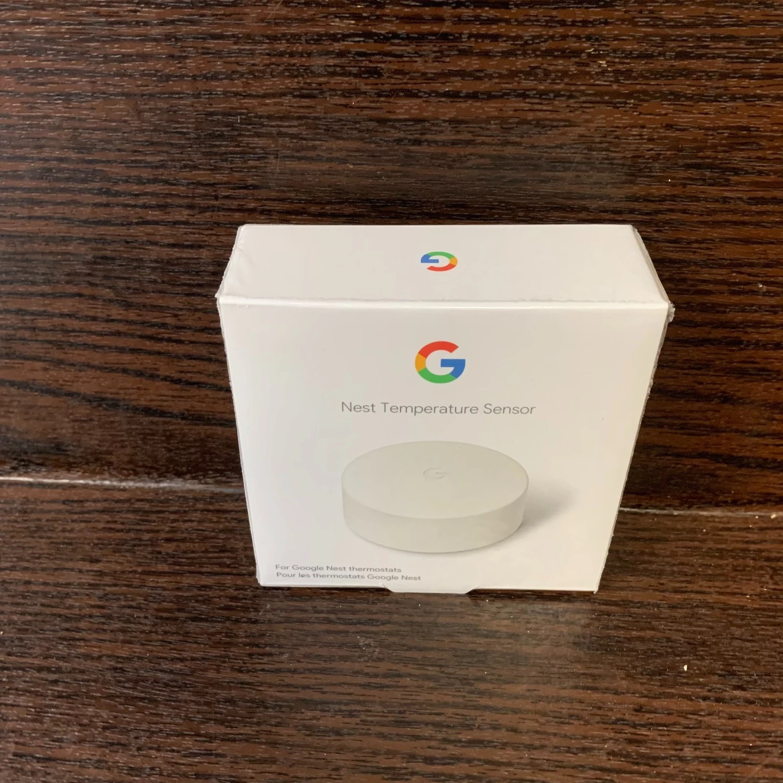 Google Nest Temperature Sensor White T5000SF for Nest Thermostats