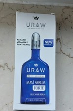 URAW Blue Hair Serum Forte 100ml für Haarwachstum gegen Haarausfall  MHD:03/2028