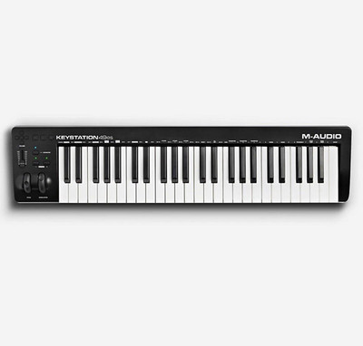 M-Audio Keystation 49es 49-Key USB MIDI Keyboard Controller Pitch/Mod Wheels