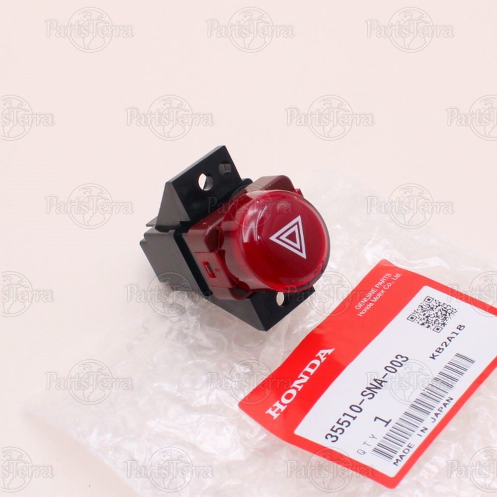 35510SNA003 Genuine Honda 2006-2011 CIVIC FD1 FD2 Red Hazard