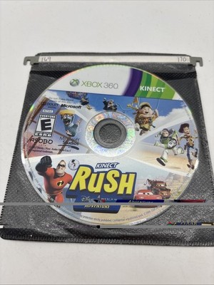 Kinect Rush: A Disney Pixar Adventure Microsoft Xbox 360 Video Game DISC ONLY