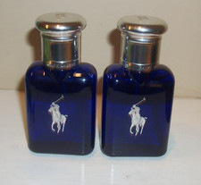 Lot of 2 POLO BLUE by RALPH LAUREN Men's 1.36 oz EDT Travel Sprays NWOB