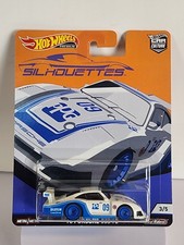 Hot Wheels / Car Culture SILHOUETTES / 78 PORSCHE 935-78 / A38